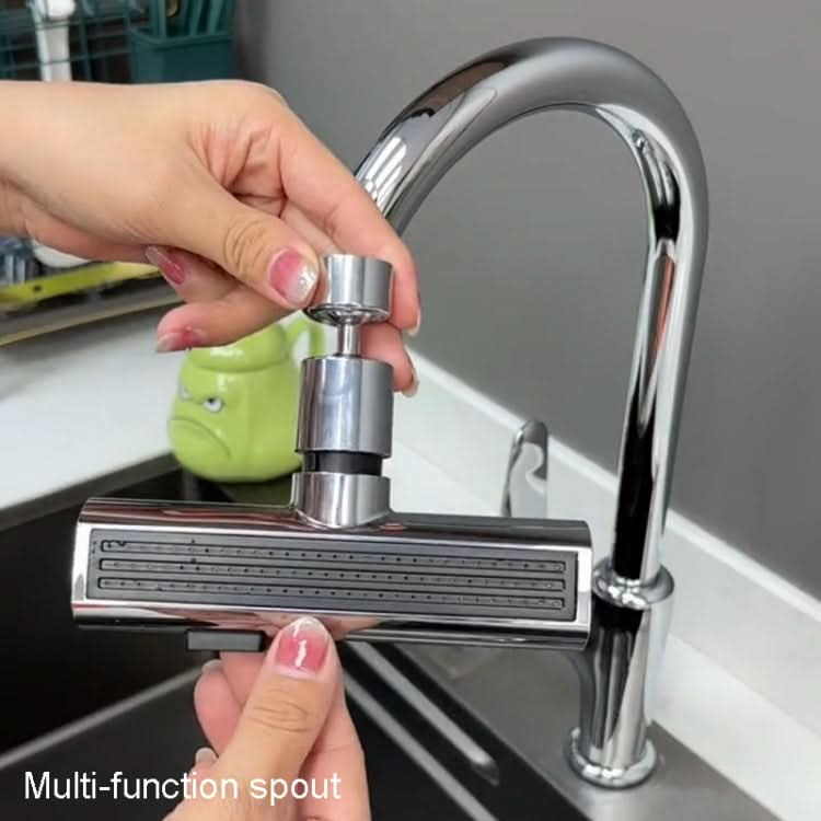 Multi-functional Flying Rain Waterfall Spout Connector Kitchen Faucet Splash Universal Swivel Bubbler Reluova