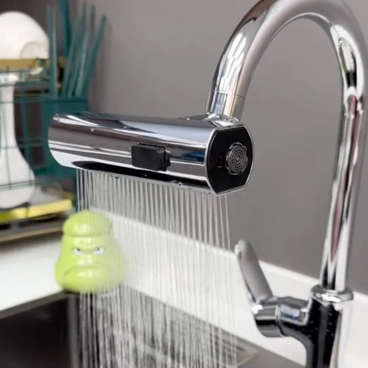 Multi-functional Flying Rain Waterfall Spout Connector Kitchen Faucet Splash Universal Swivel Bubbler Reluova