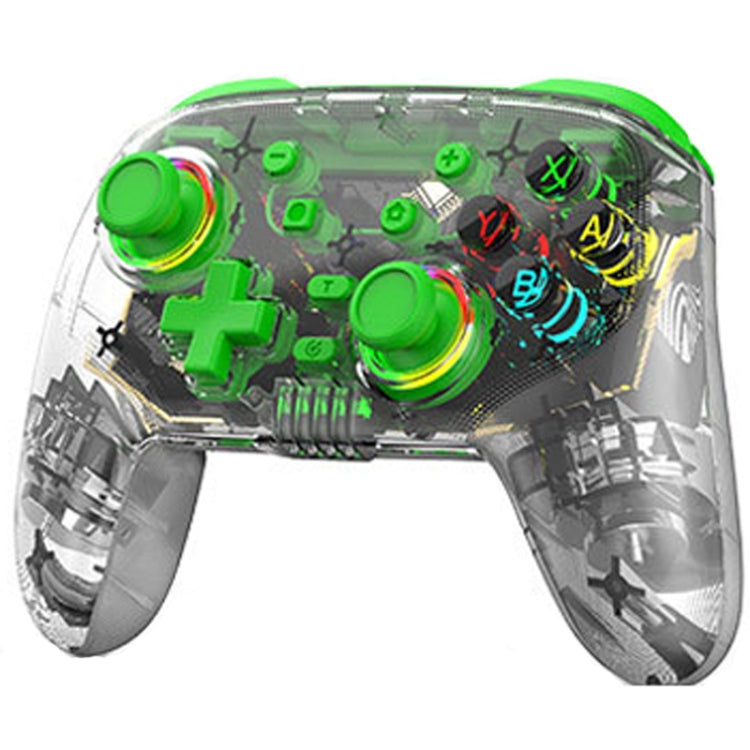 For PS3 / PS4 Dual Vibration Wireless Gamepad With RGB Lights Reluova