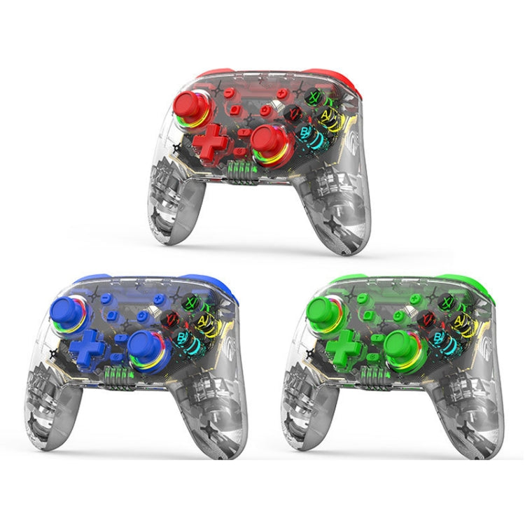 Für PS3/PS4 Dual Vibration Wireless Gamepad mit RGB-Lichtern