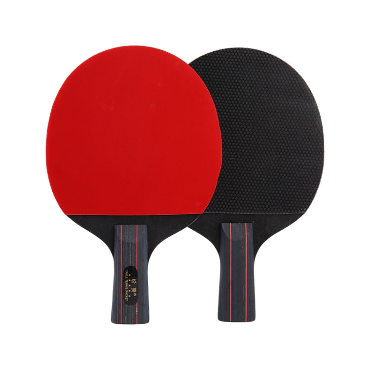 4 Star Table Tennis Racquet with 3 Balls & Bag Set