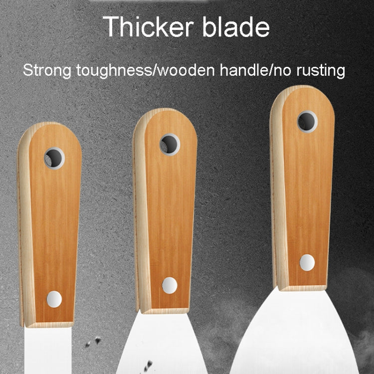 Stainless Steel Mirror Finish Putty Knife Trowel Cleaning Trowel Painting Tools My Store