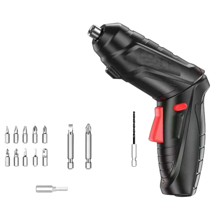 Home Use Mini Rechargeable Multifunction Electric Screwdriver Electric Drill Tool Set My Store