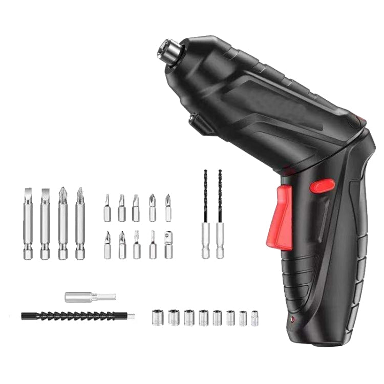 Home Use Mini Rechargeable Multifunction Electric Screwdriver Electric Drill Tool Set My Store