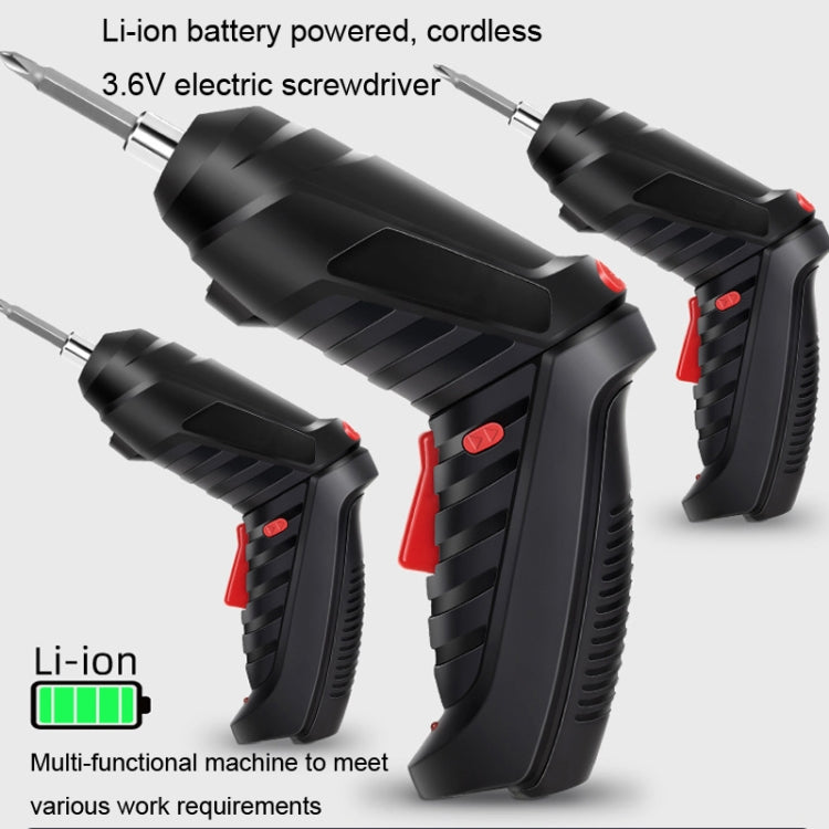 Home Use Mini Rechargeable Multifunction Electric Screwdriver Electric Drill Tool Set My Store