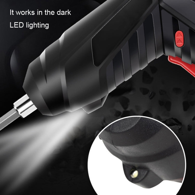 Home Use Mini Rechargeable Multifunction Electric Screwdriver Electric Drill Tool Set My Store