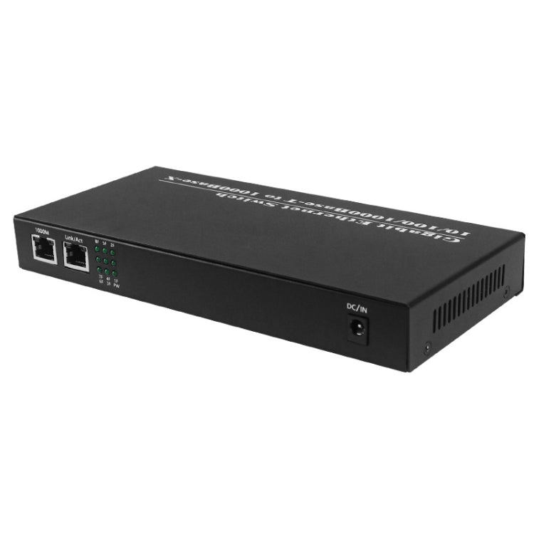 8 Fiber Port+2 Lan Port 1000Mbps Fiber Transceiver My Store