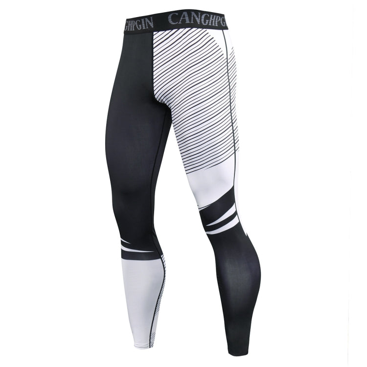 Mens Quick Dry Fitness Leggings Skinny Sports Pants My Store