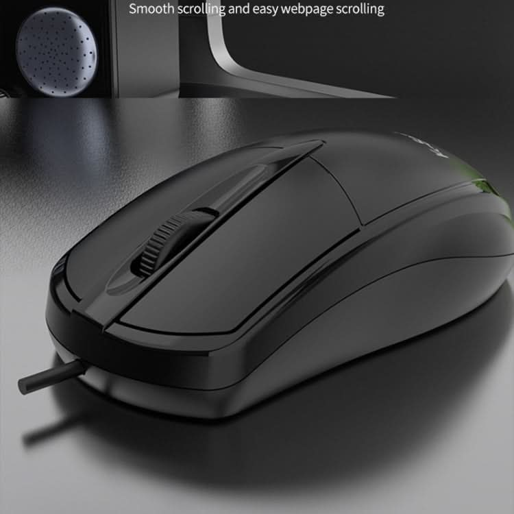 K-Snake KM001 Wired Keyboard And Mouse Set Desktop Computer Keyboard My Store