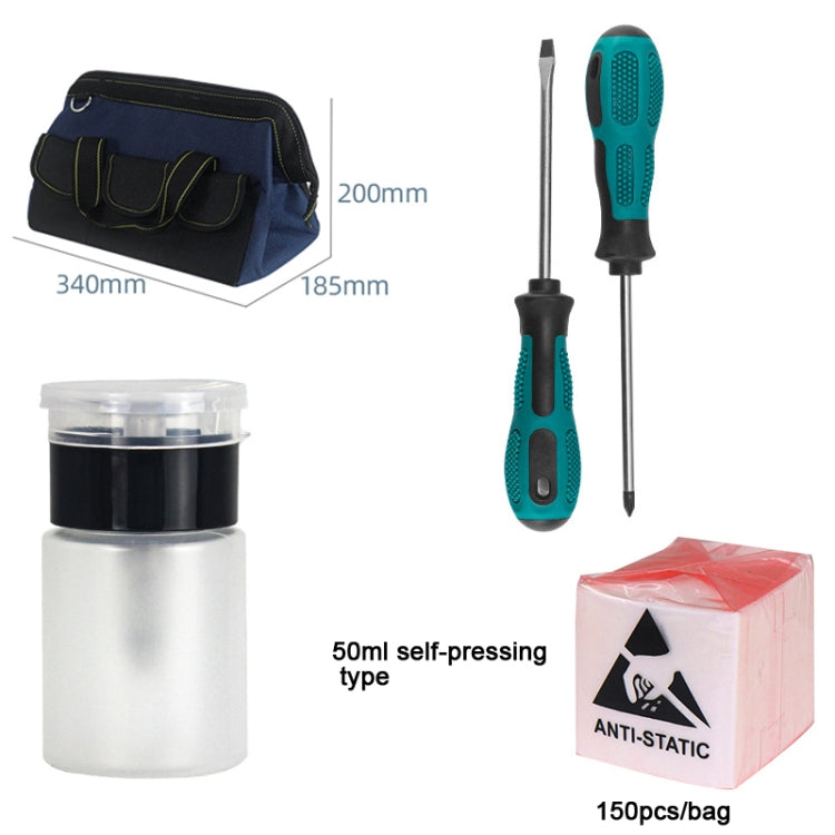 YH-G10  10-in-1 Fiber Optic Tool Kit TK-S6 Cable Knife and Stripping Kit