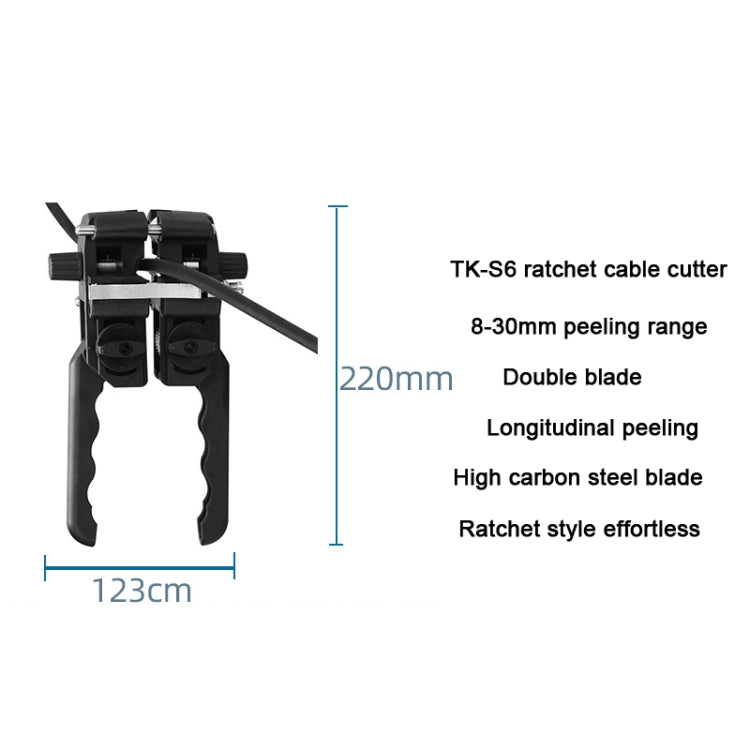 YH-G10  10-in-1 Fiber Optic Tool Kit TK-S6 Cable Knife and Stripping Kit