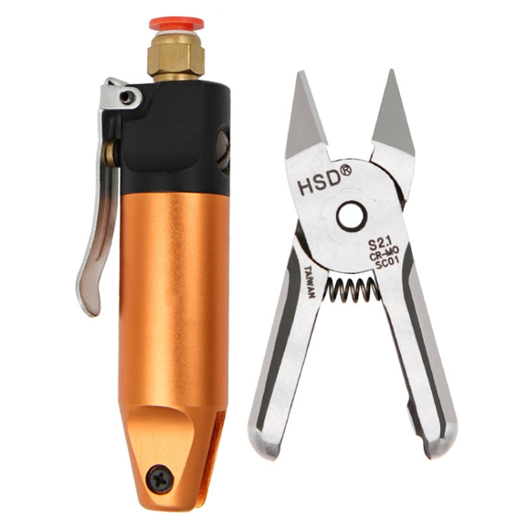 2 In 1 Pneumatic Snip Plier Cutting Metal Plastic Model Scissor Tool-Reluova