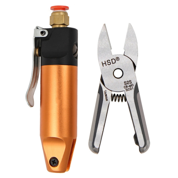 2 In 1 Pneumatic Snip Plier Cutting Metal Plastic Model Scissor Tool-Reluova