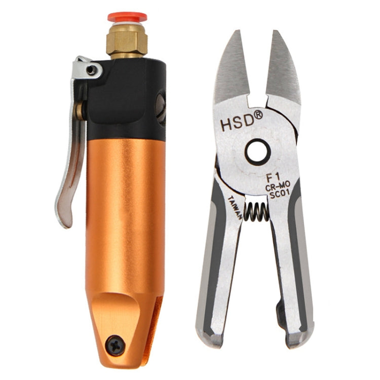 2 In 1 Pneumatic Snip Plier Cutting Metal Plastic Model Scissor Tool-Reluova