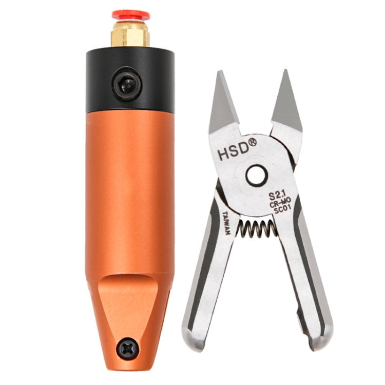 2 In 1 Pneumatic Snip Plier Cutting Metal Plastic Model Scissor Tool-Reluova