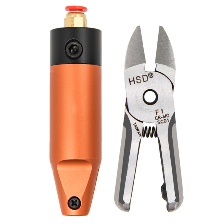 2 In 1 Pneumatic Snip Plier Cutting Metal Plastic Model Scissor Tool-Reluova