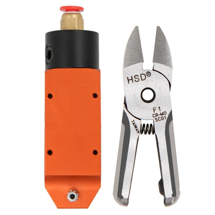 2 In 1 Pneumatic Snip Plier Cutting Metal Plastic Model Scissor Tool-Reluova