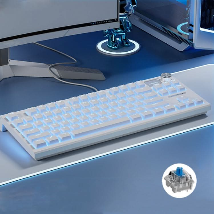 LANGTU LT84 Mechanical Luminous Keyboard My Store