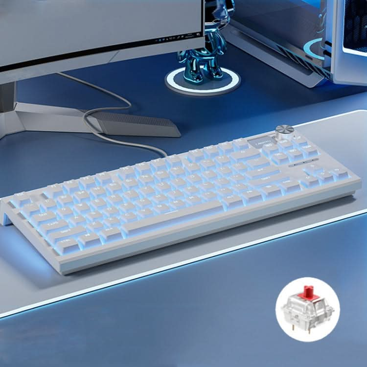 LANGTU LT84 Mechanical Luminous Keyboard My Store