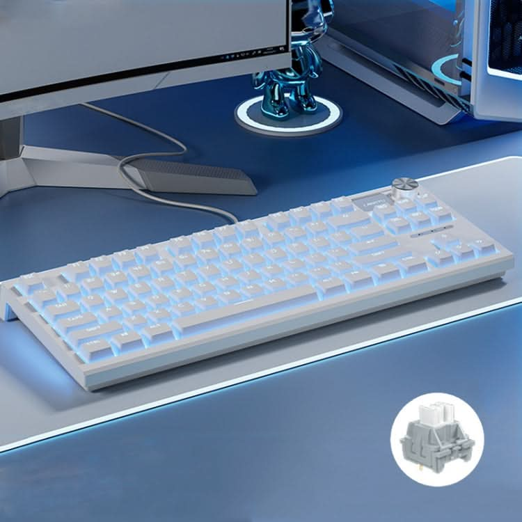 LANGTU LT84 Mechanical Luminous Keyboard My Store