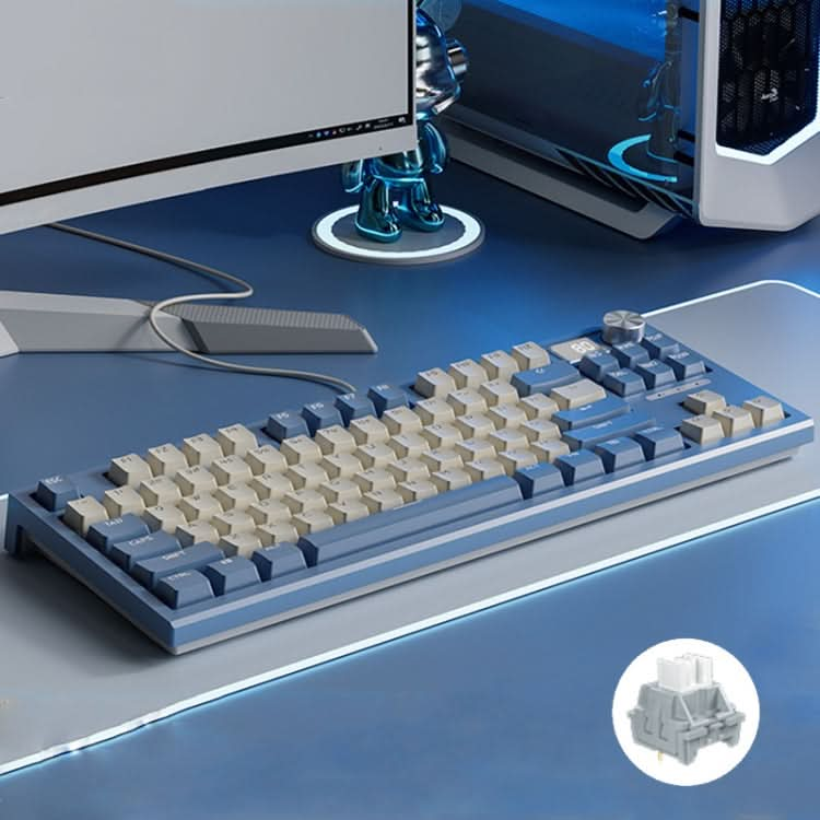 LANGTU LT84 Mechanical Luminous Keyboard My Store