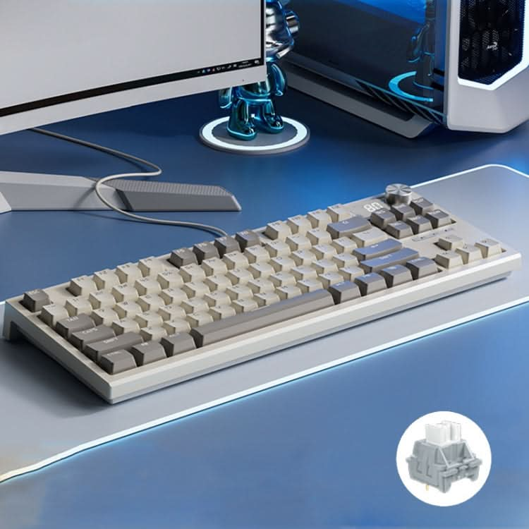 LANGTU LT84 Mechanical Luminous Keyboard My Store