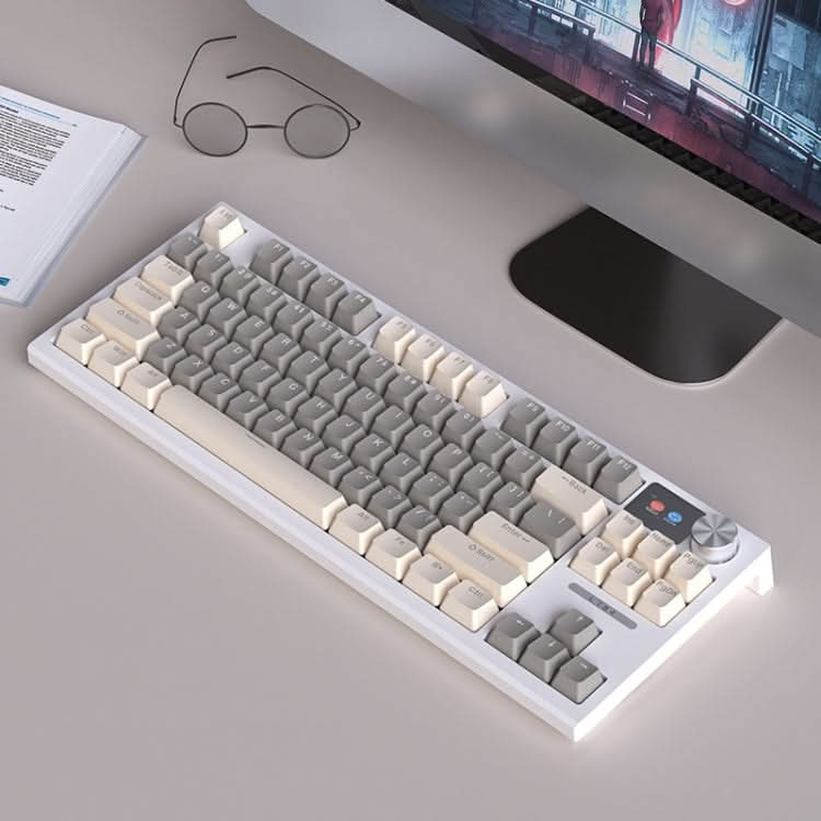 LANGTU LT84 Mechanical Luminous Keyboard My Store