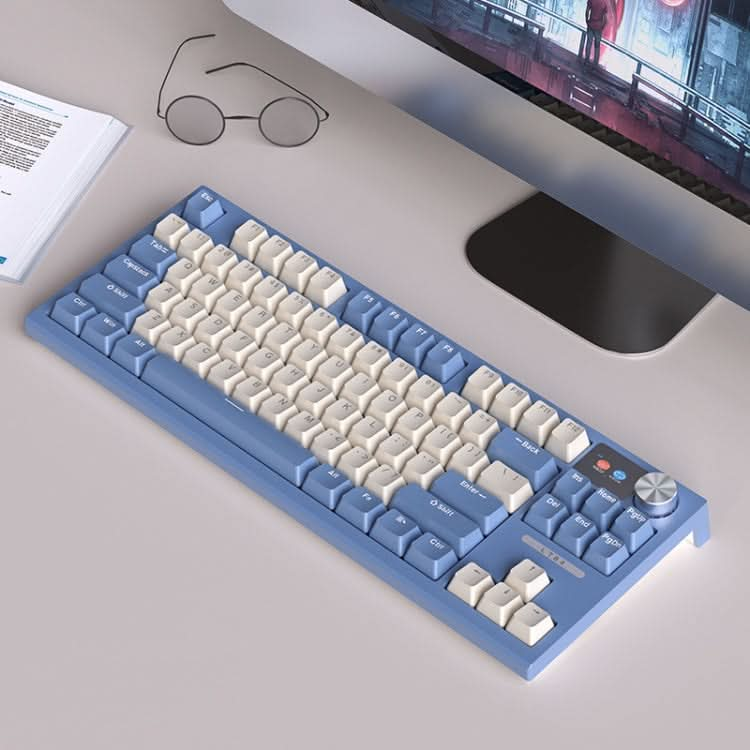 LANGTU LT84 Mechanical Luminous Keyboard My Store