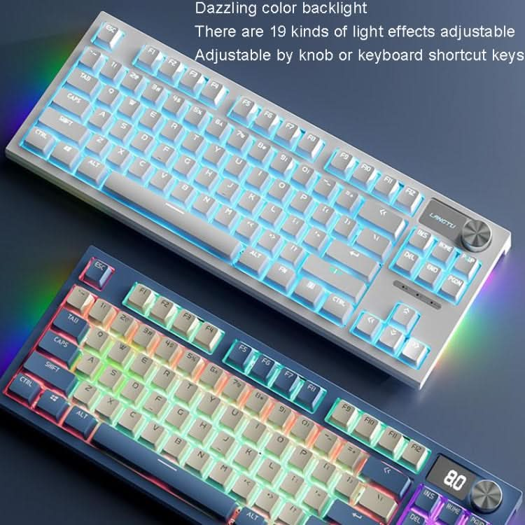 LANGTU LT84 Mechanical Luminous Keyboard My Store