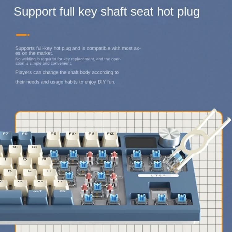 LANGTU LT84 Mechanical Luminous Keyboard My Store