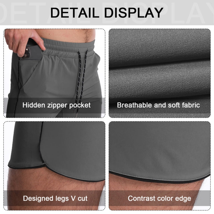 Mens Athletic Shorts Summer Casual 3 / 10 Pants