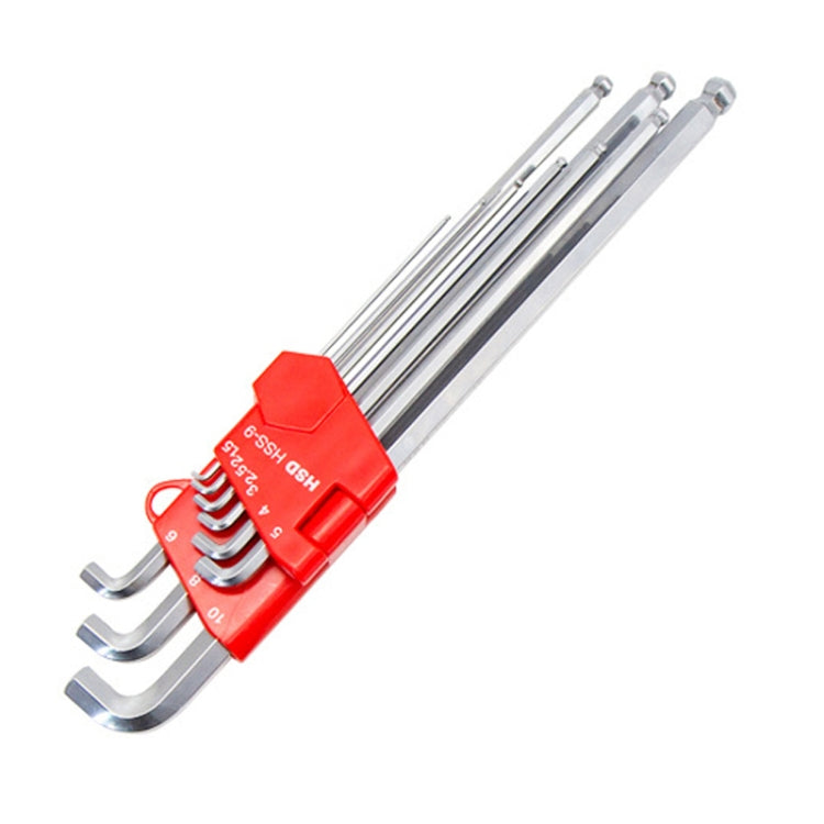 Short-Side Ball-End Hexagon Wrench Set Tools My Store