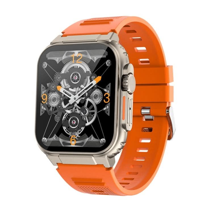 A70 1.96 Inch Health Monitoring Multifunctional IP68 Waterproof Bluetooth Call Smart Watch