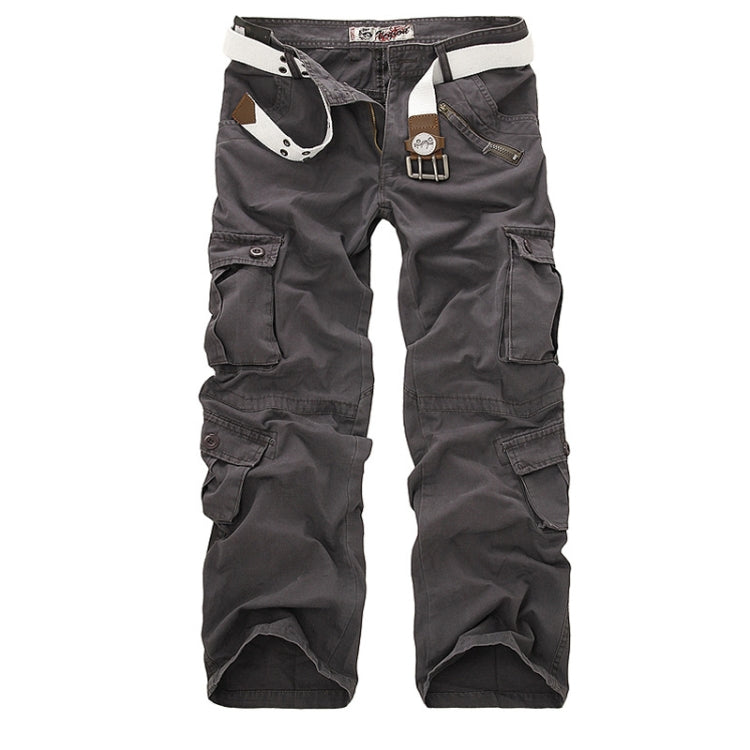 Mens Athletic Overalls Multi-Pocket Casual Pants My Store