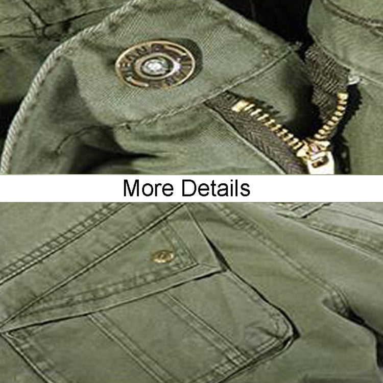 Mens Multi-Pocket Cotton Overalls Casual Sports Pants My Store