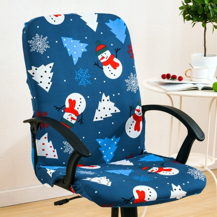 Stretch Chair Cover Office Armrest Lift Computer Chair Seat Cover