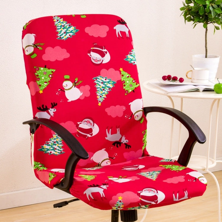 Stretch Chair Cover Office Armrest Lift Computer Chair Seat Cover