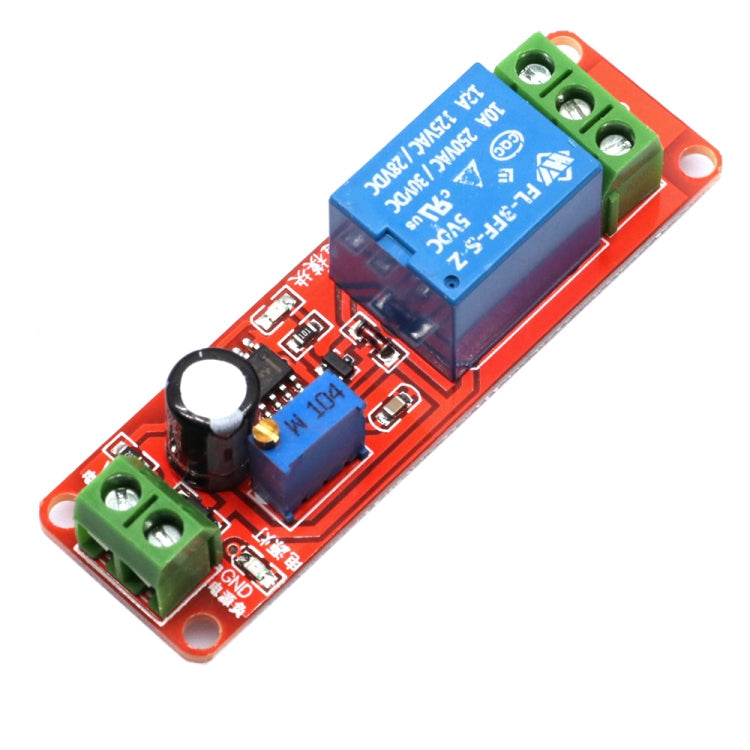 NE555 Time Relay Shield Timing Relay Timer Control Switch Car Relays Reluova