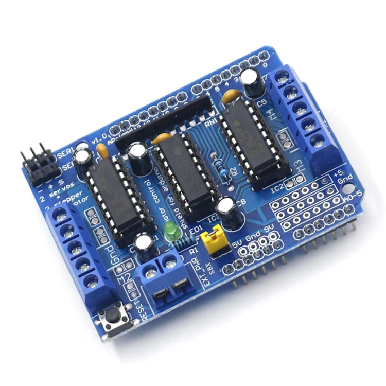 Motor Driver Board Control Shield Module for Arduin UNO, Arduin Mega 2560