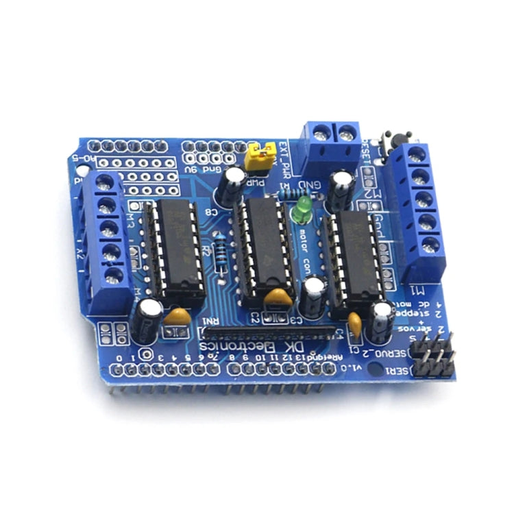 Motor Driver Board Control Shield Module for Arduin UNO, Arduin Mega 2560 Reluova