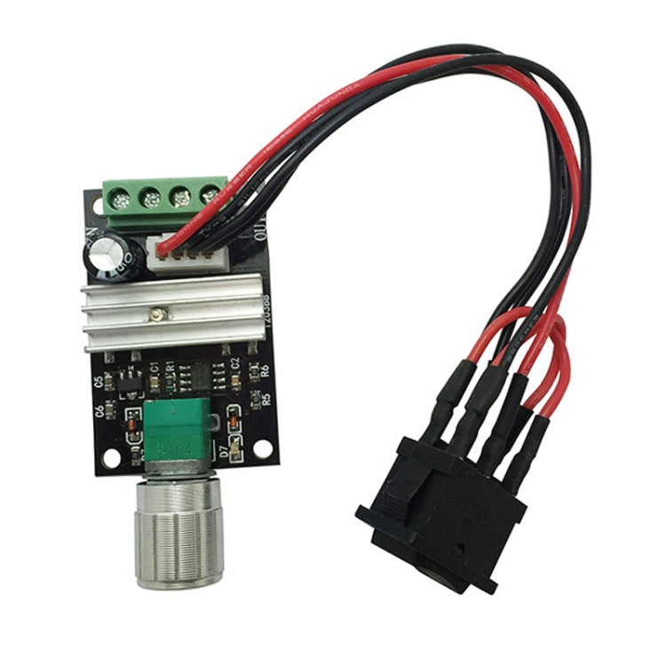 DC 6-28V 3A  PWM Speed Adjustable Reversible Switch DC Motor Driver Reversing Reluova