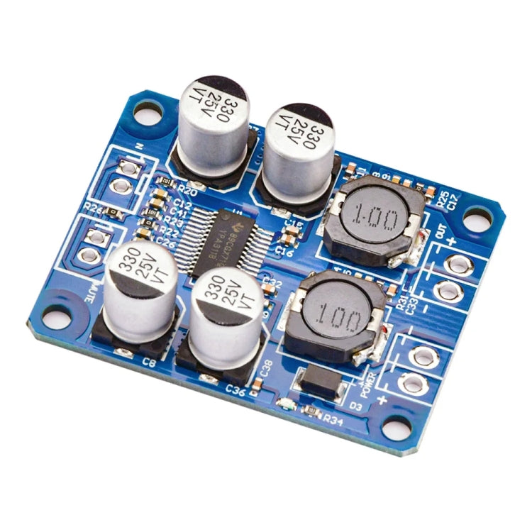 TPA3118 PBTL 8-24V Mono Digital Amplifier Board Reluova