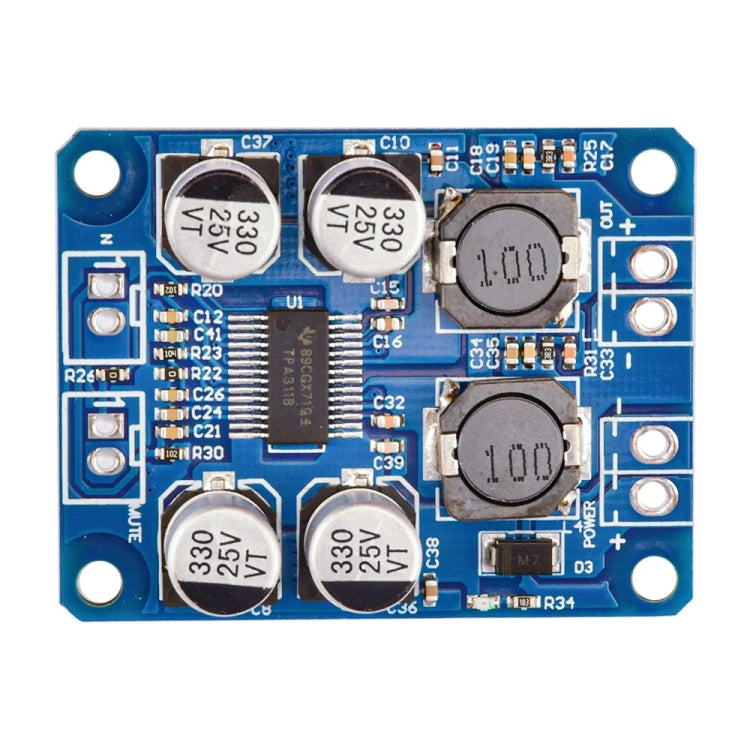 TPA3118 PBTL 8-24V Mono Digital Amplifier Board Reluova