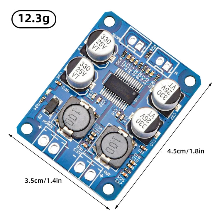 TPA3118 PBTL 8-24V Mono Digital Amplifier Board