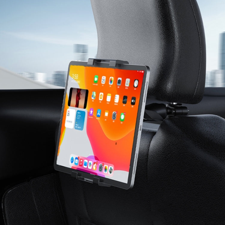 Car Rear Seat Folding Stretchable Headrest Tablet Bracket ÎҵÄÉ̵ê