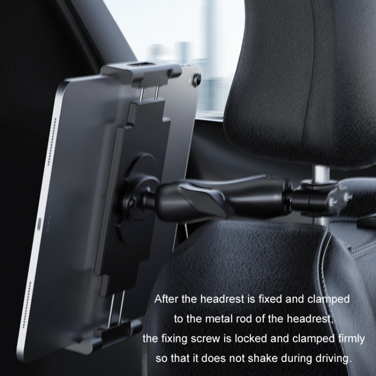 Car Rear Seat Folding Stretchable Headrest Tablet Bracket ÎҵÄÉ̵ê