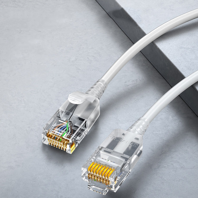 SAMZHE Cat6A Ethernet Cable UTP Network Patch Cable