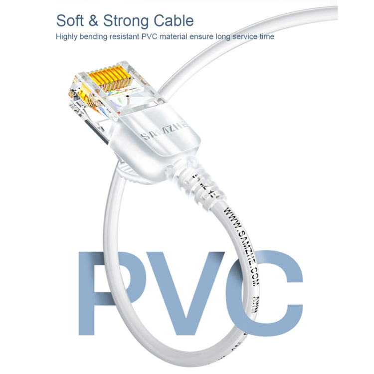 SAMZHE Cat6A Ethernet Cable UTP Network Patch Cable