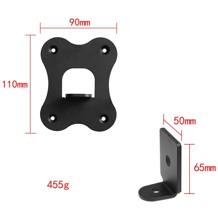 For Samsung SWA-9500S / XZ Home Bluetooth Speaker Metal Wall Mount Bracket