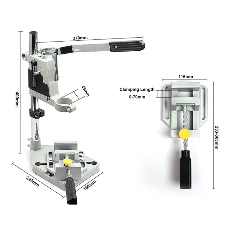 Multifunctional Electric Hand Drill Stand Mini Woodworking Fixed Table My Store